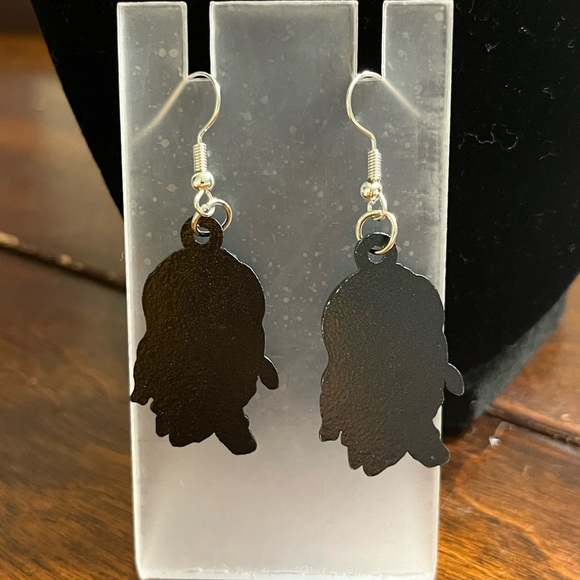 Demon Slayer NWOT Nezuko Earrings - Picture 2 of 3